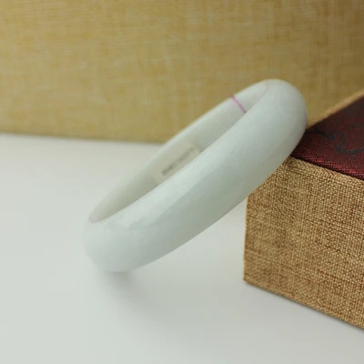 Zheru ювелирные изделия натуральный бирманский нефрит 54-64 мм светильник лый цвет