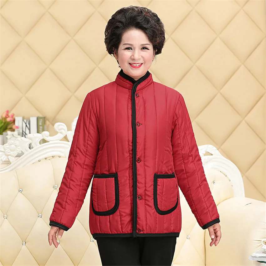 Осень-зима 2020 женские теплые пальто средней длины из плотного хлопка куртки