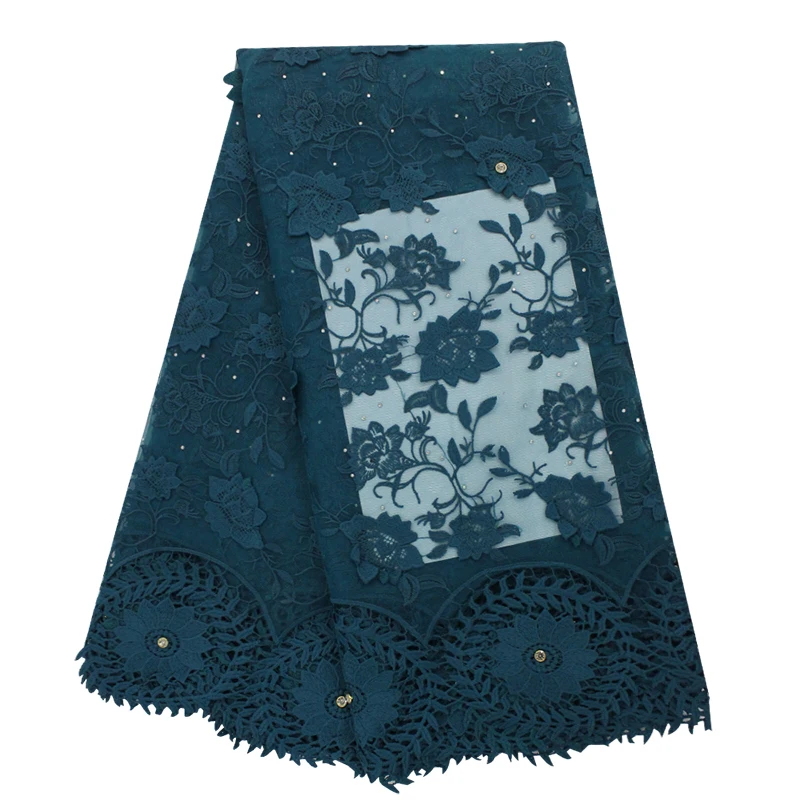 Хит продаж! кружевная ткань 2020 высокое качество кружева для женщин стразы