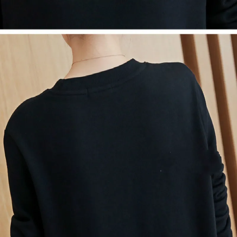 Одежда для беременных женщин Сезон осень зима Новая волна Платье кормящих мам с