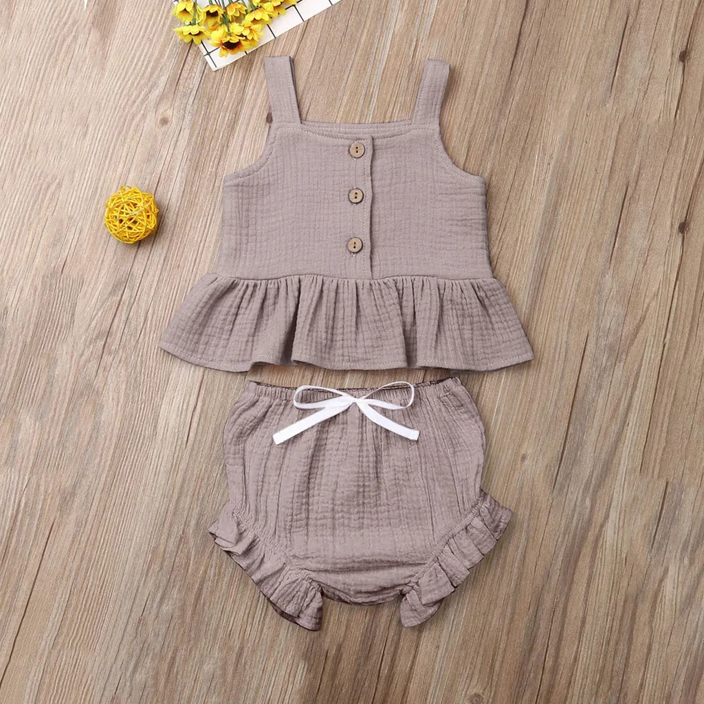 Майка без рукавов для новорожденных девочек 1 5 лет + однотонная модная мини юбка