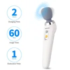 Многофункциональный ручной Электрический массажер для шеи, шейного отдела, мышц тела, терапия, Массажер 5 режимов вибрации, расслабляющий инструмент с USB зарядкой