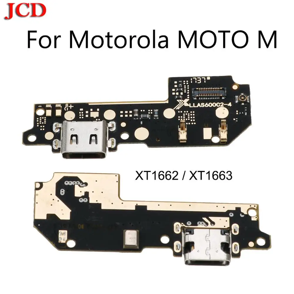 JCD Новый USB разъем для зарядки док станции Motorola MOTO M XT1662 XT1663 зарядного устройства