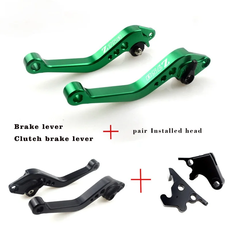 

Suitable for Motorcycle Kawasaki Z750r 2011-2012 Modified Short Brake Lever Horn Adjustable