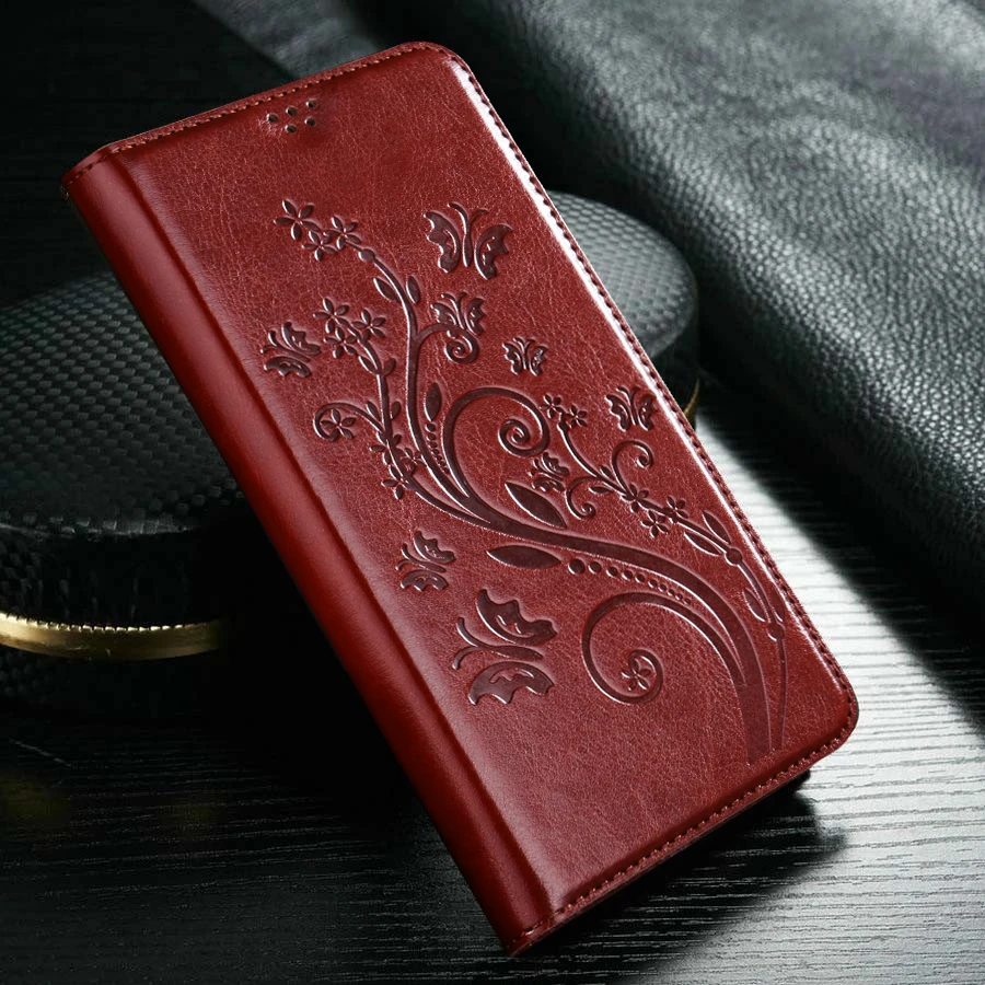 Чехол-книжка для Xiaomi Redmi 9 из искусственной кожи с отделением-бумажником |