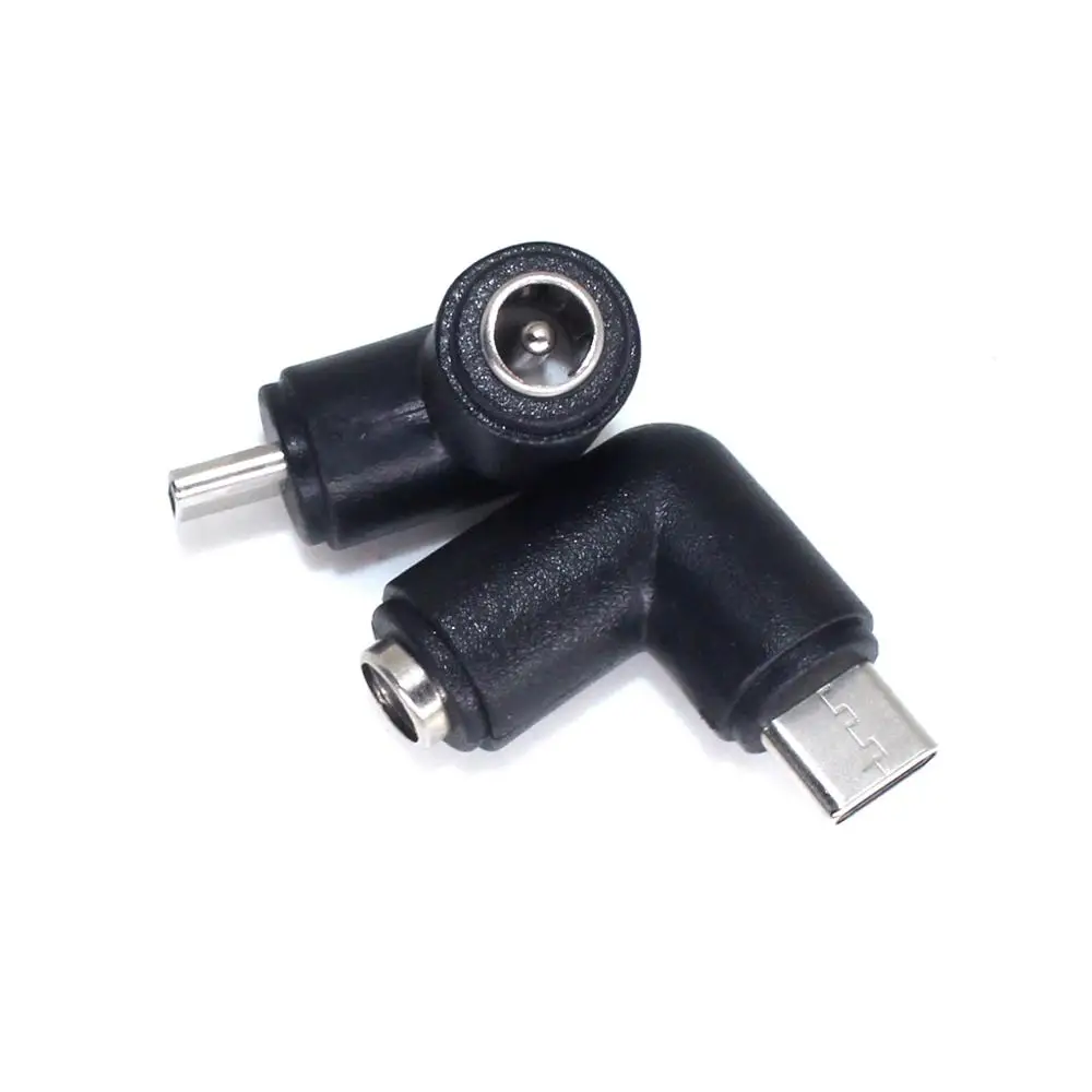 5 5*2 1 мм 5x2 Женский Джек Тип Type-C USB 3 с разъемом папа на рост 90 / 180 градусов DC Мощность