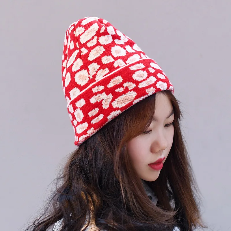 Зимние шапки для женщин теплые и кепки Модные Взрослые Женские зимние