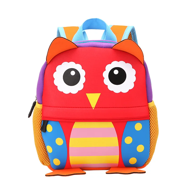 Children Backpack Toddler Kids School Bag Backpack for Baby Kids Cute School Bag Boy Girl Light Bag Rabbit Butterfly Lion Bag