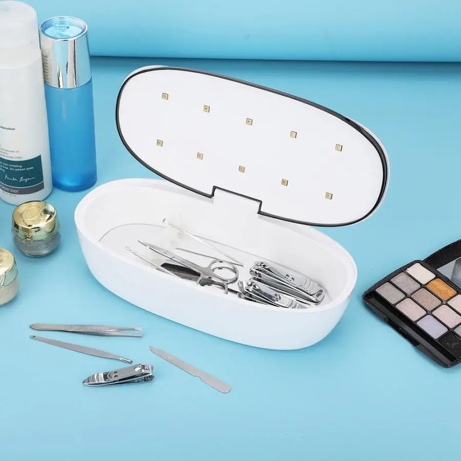 Набор инструментов для УФ-дезинфекции ногтей стерилизатор 59s