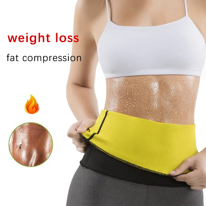 

Body Shapewear Modeling Straps Fitness Sweat Sauna Belt Neoprene Women Reductive Girdles Waist Trainer Slimming Lose Weight