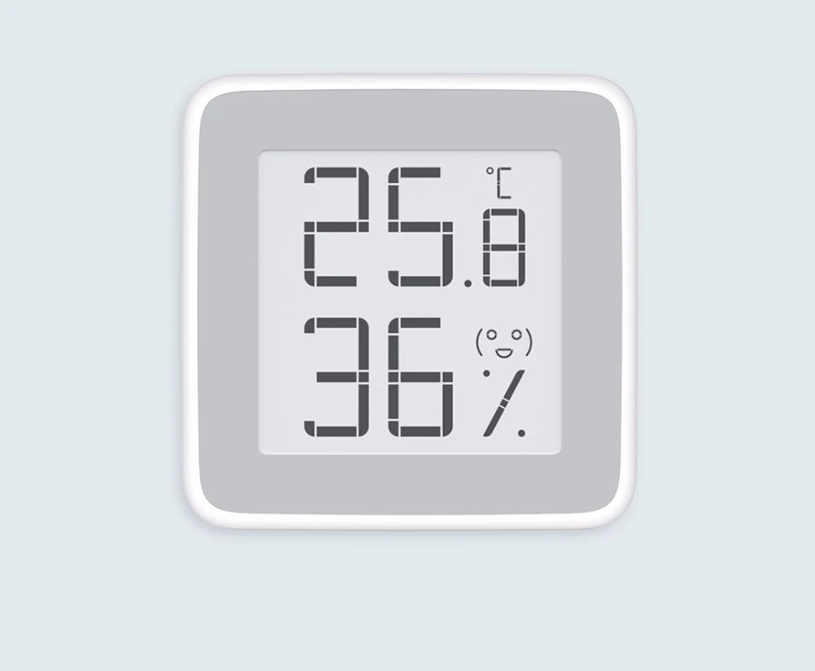 1PCS Thermometer Xiaomi Mijia Крытый Термогигрометр цифровой термометр Метеостанция смарт электронный датчик температуры и влажности Измеритель влажности - Цвет: 1PCS Thermometer