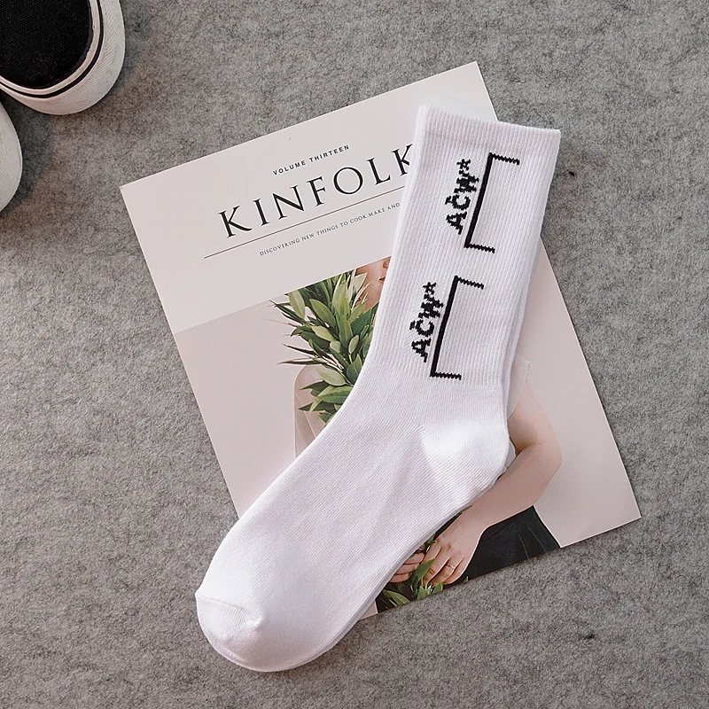 В европейском стиле в виде математических формул и носка Для женщин мужчин цифра