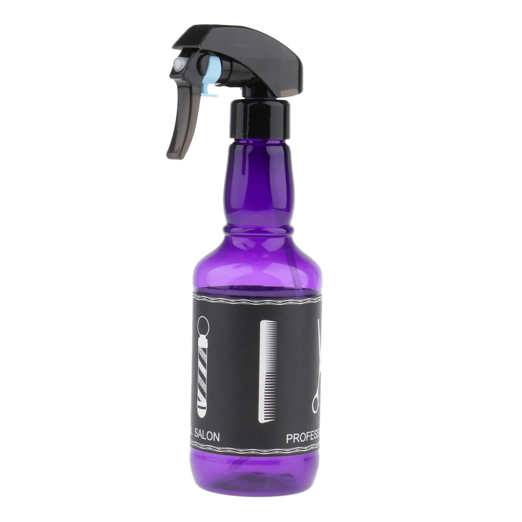 

Empty Plastic 300ml Refill Salon Hairdressing Water Container Liquid Bottle