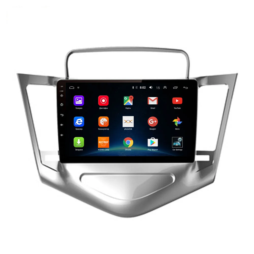 R-Way Android автомобильный Dvd Gps мультимедийный плеер для Chevrolet Cruze 2008 2009 2010 2011 2012 2G + 32G 9