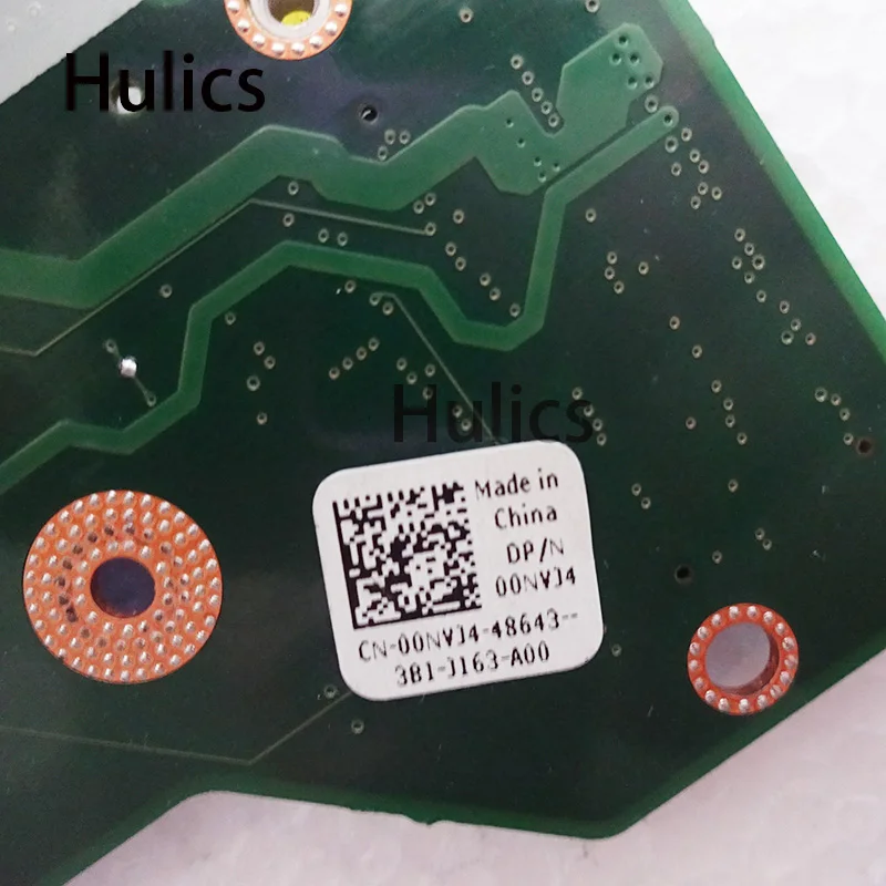 Плата WLAN Hulics для DELL 17R N7110 V3750 USB VGA Ethernet 00NVJ4 0NVJ4 DA0RO3PI6D1 оригинал | Компьютеры и офис