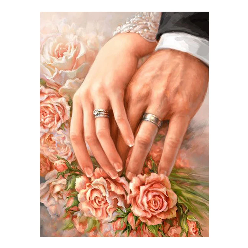 

5D алмазная живопись «сделай сам», вышивка крестиком, узор ручной работы, мозаика из смолы, полная картина «любимый», картина «сделай сам», вы...