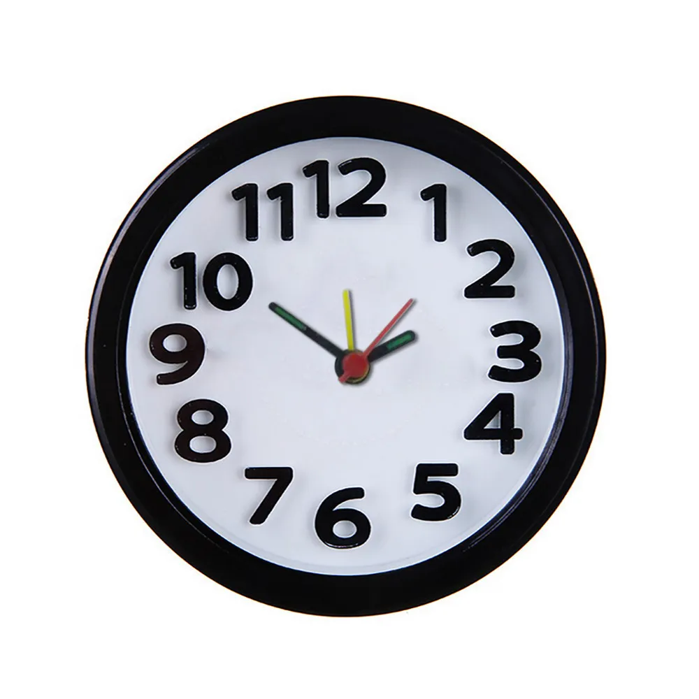 Круговой будильник милые портативные мини многофункциональные подчасы