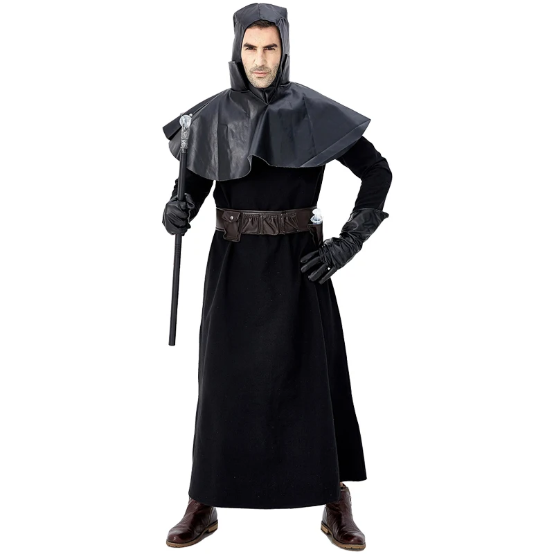 Роскошный костюм Доктора Чумного доктора для взрослых шнабила костюмы на
