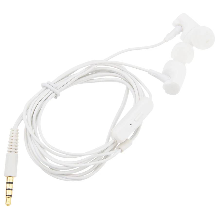 3.5mm In-Ear Stereo Earbuds Earphone Universal Sports Earphone Running Headset for Samsung For iPhone For Xiaomi 10pcs
