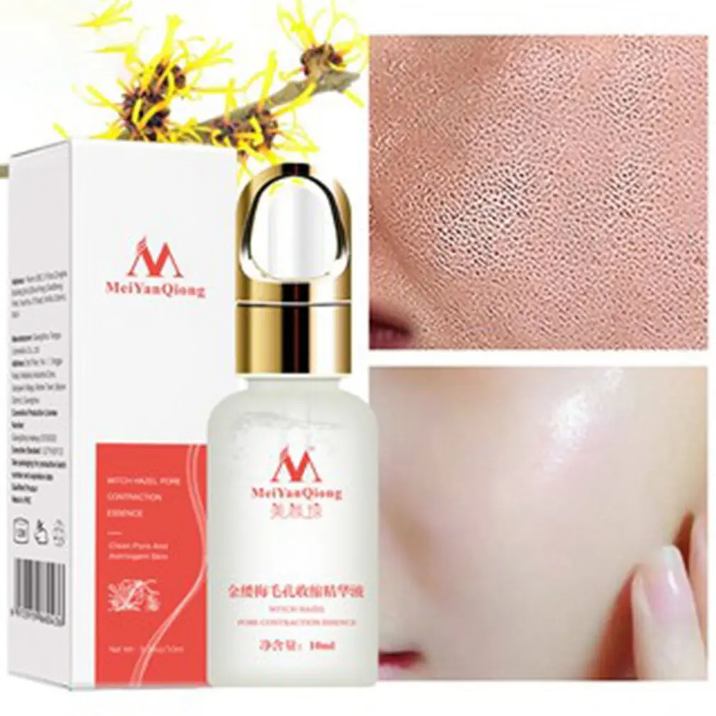 

10 Ml Mei Yan Qiong Witch Hazel Pore Contraction Essence Serum Clean Pore And Astringent Skin Liquid