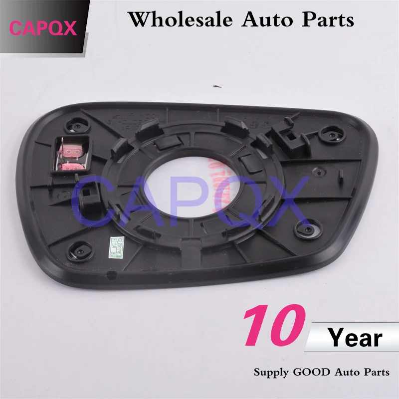CAPQX с подогревом внешнее зеркало заднего вида стекло для Hyundai Elantra 2011 2012 2013 2014 2015 2016