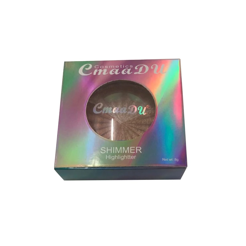 1pc Highlighter Facial Palette Makeup Glow Kit Face Contour Shimmer Powder Body Base Illuminator Highlight Cosmetic Long Lasting | Красота и