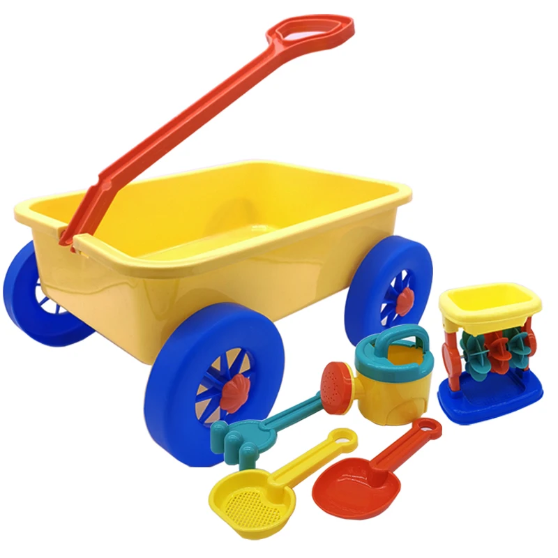 

Kids Sand Beach Toys Castle Bucket Spade Shovel Water Tools Set Molds Tools Beach Toys Juegos De Playa Sand Toys Set