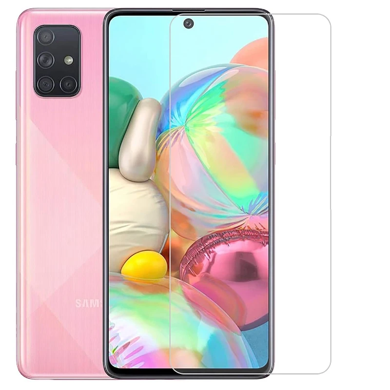 

Защитное стекло для Samsung Galaxy A71, A715, 9H, закаленное, SM-A715F