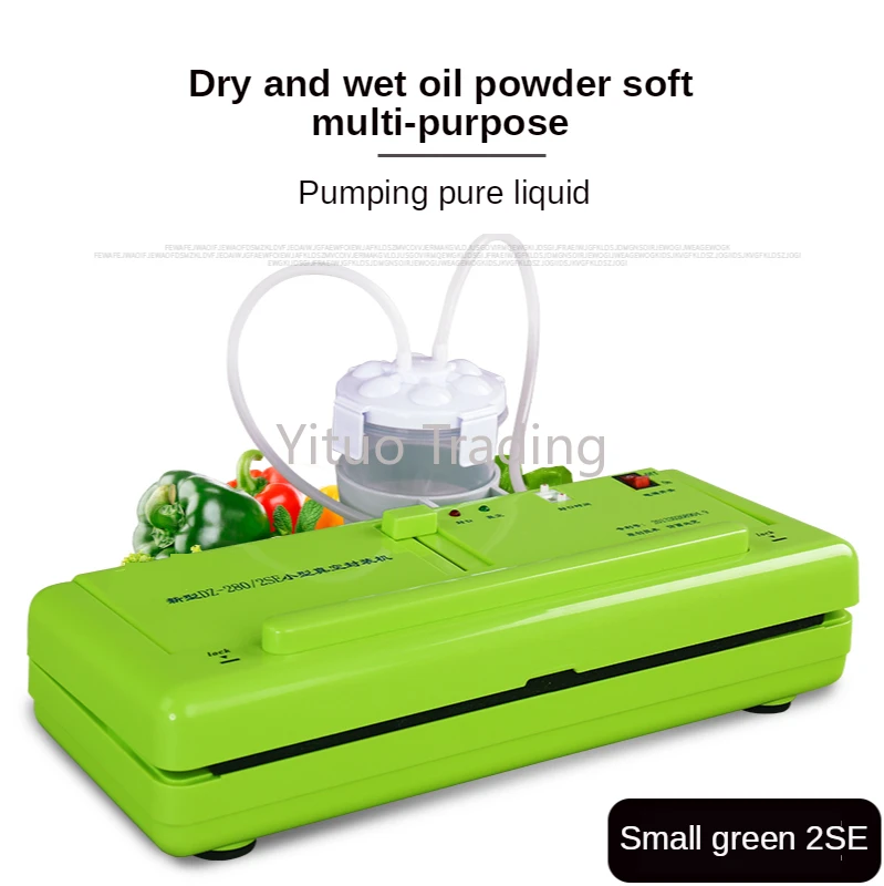 Коммерческая пищевая вакуумная упаковочная машина для упаковки пластиковых