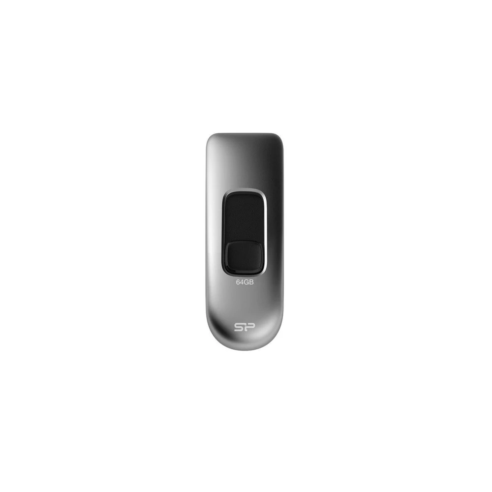 Флеш-накопитель USB 3.0 64GB Silicon Power Marvel M70 серебро (SP064GBUF3M70V1S) | Компьютеры и офис