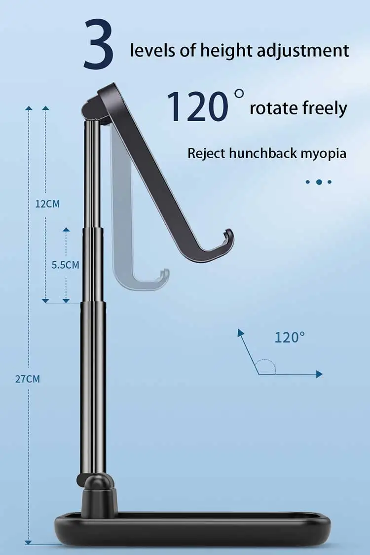 WIWU регулируемая настольная подставка для iPad 9 7 10 2 5 11 12 дюймов складной держатель