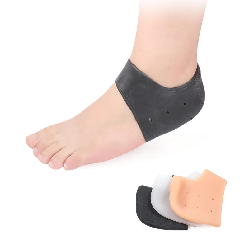 Spur Pads Heel Protector Protective Cushion Toe Sleeve Ankle Fasciitis Relief Ballet Plantar Pain Reduce Pressure On Pad | Красота и