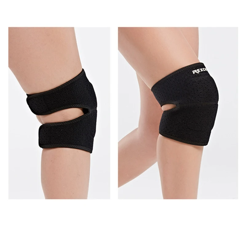 

1pcs Thickening Football Volleyball Sports Knee EVA Pad Silicone Non-slip Pads Protect Cycling Sports Safety Knee Rodilleras