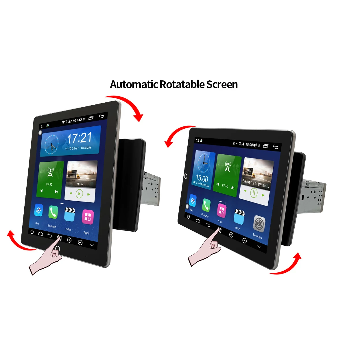 Автомагнитола для Kia Rio/K2 2012 2015 автомобильный мультимедийный плеер на Android без DVD 1