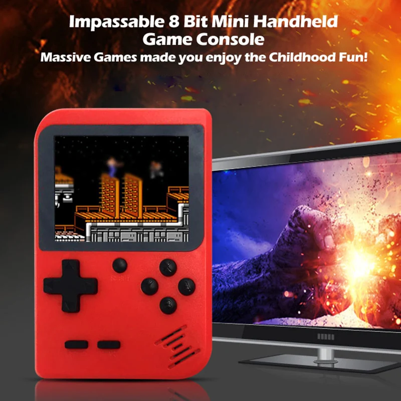 Мини-Консоль Rovtop Z2 игровая портативная 400 встроенных классических игр 3 0 дюйма |