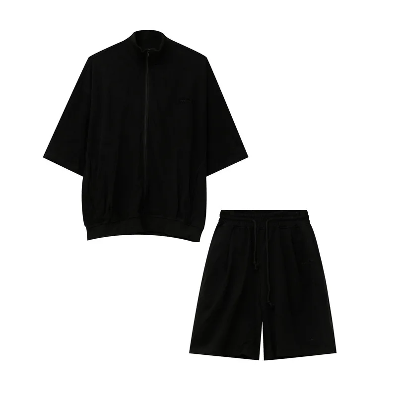 

New spring products Korean style loose casual drape handsome retro suit jacket men M2-T-W008