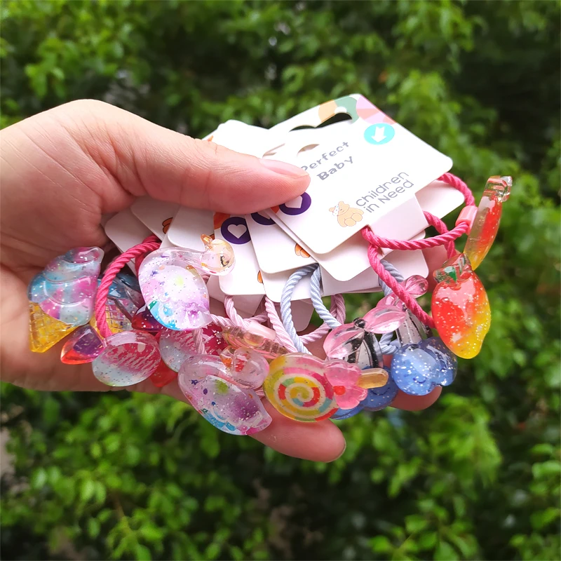 

Резинки для волос Детские эластичные, 2 шт.