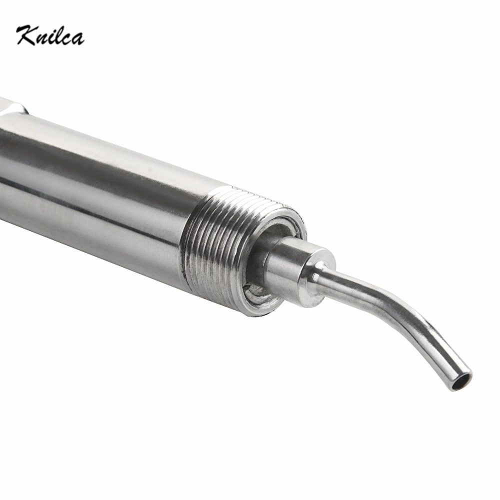 Вакуумный адаптер высокого давления из нержавеющей стали для пистолета Tornado