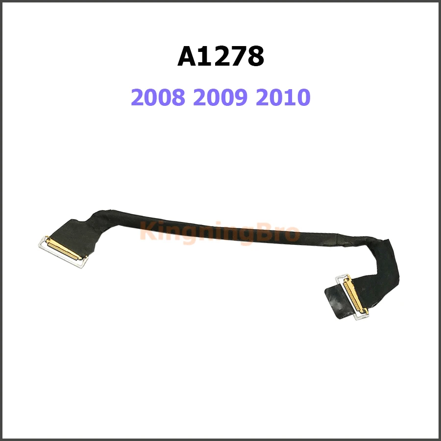 Оригинальный ЖК-кабель для ЖК-экрана Macbook Pro 13 дюймов A1278 2008 2009 2010 года | Компьютеры