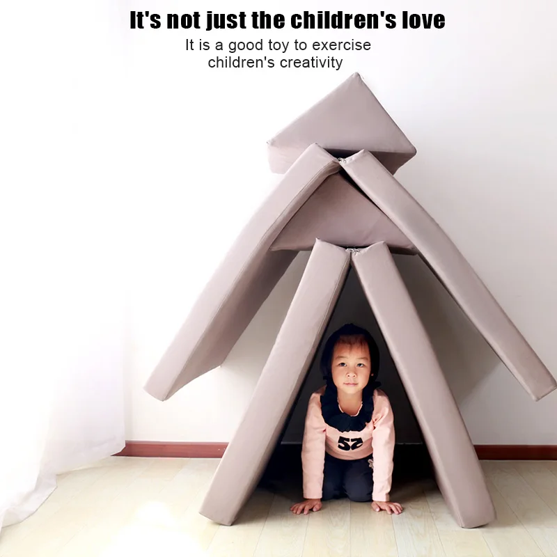 Напольный диван кровать многофункциональный простой тканевый стул наклонная