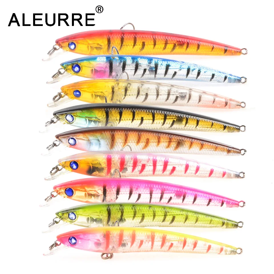 Жесткая плавающая рыболовная приманка гольян 1 шт. пластиковые рыболовные