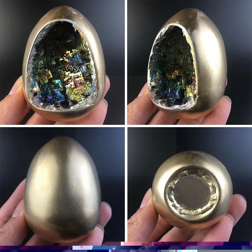 

Красивое яйцо в форме радуги, яиц из радужной руды, кварцевый кристалл, домашний образец рейки, минеральный жеодовый декор, лечебный E3A5