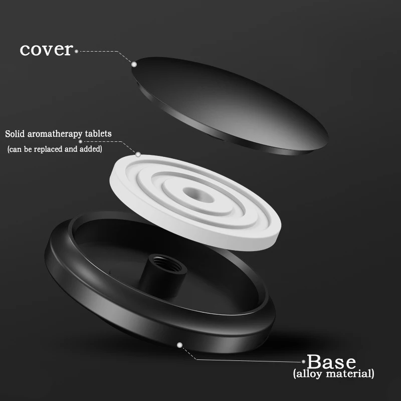 Освежитель воздуха для салона автомобиля металлический освежитель Skoda octavia fabia