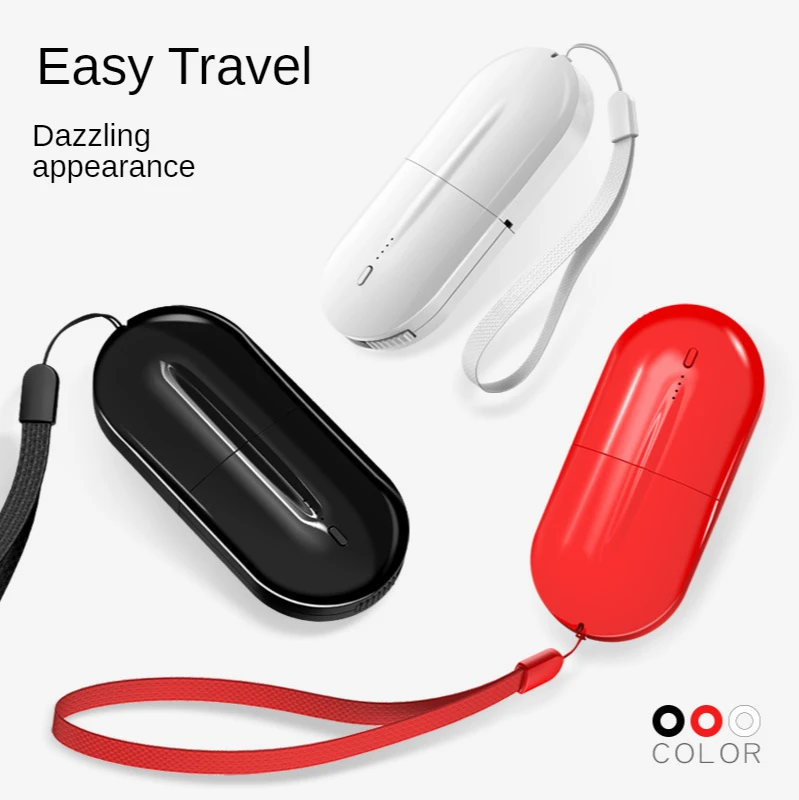 

Power bank Charger portable External battery fast charge Spare battery Portable cabin line multi-functional mobile power supply