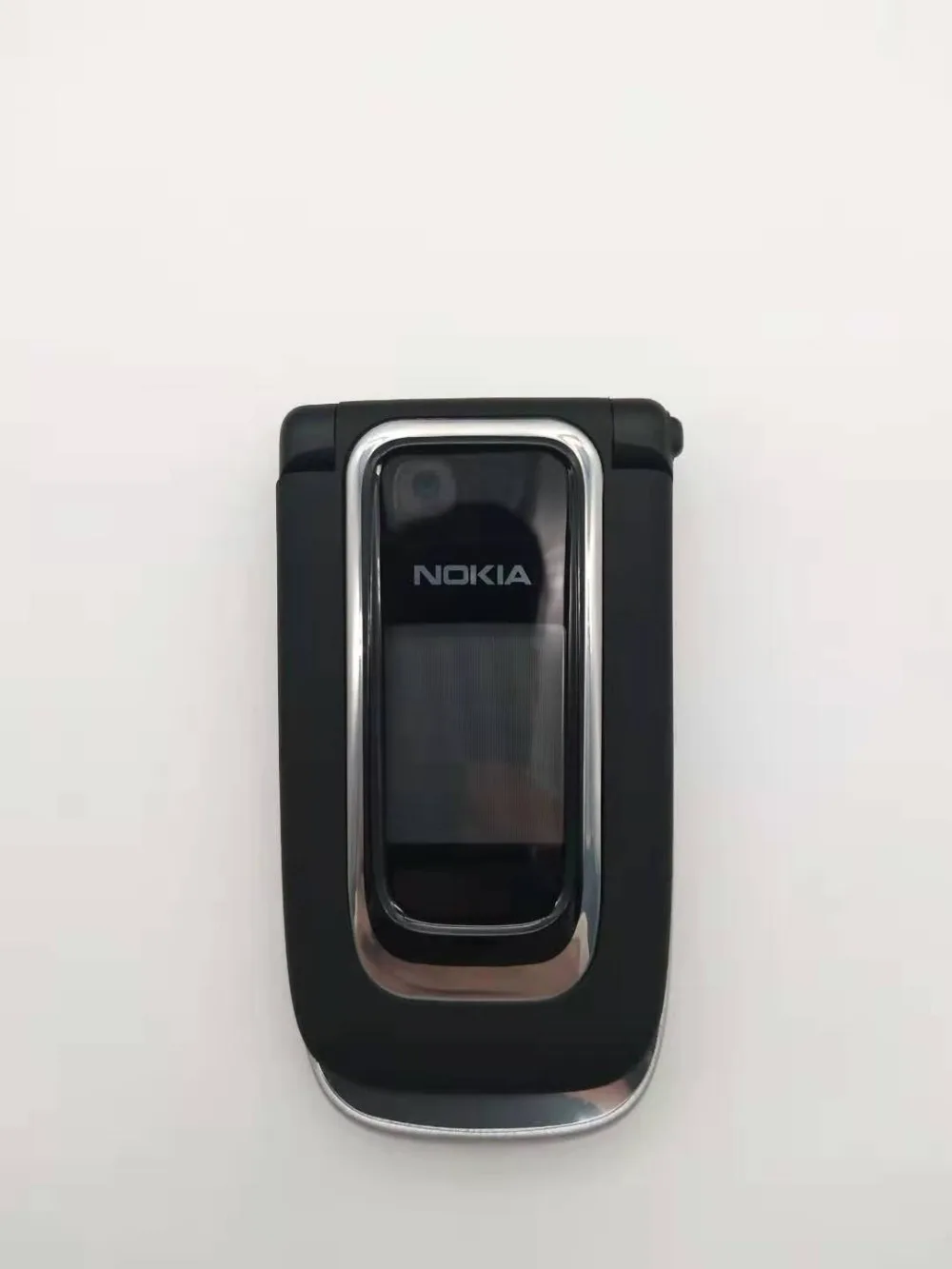 Отремонтированный мобильный телефон Nokia 6131 2G GSM разблокированный флип-телефон Английский Арабский Иврит русская клавиатура