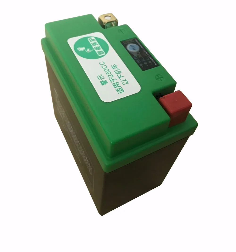 12V HJB7L FPS высокого качества lifepo4 мотоцикл Пусковое устройство для стартера литий