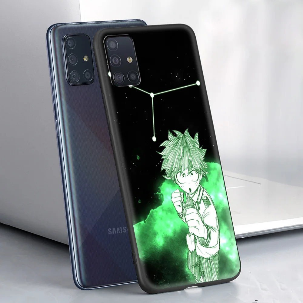 

Phone Accessories Case for Samsung Galaxy A32 A52 A72 4G A12S A12 A02S A51 A71 A41 A01 5G Luxury Cover My Academy