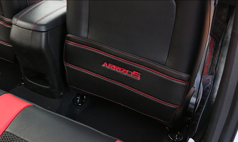Для Chery ARRIZO5 ARRIZO 5 сиденье анти-удар коврик модифицированный задний анти-удар коврик подлокотник коробка защитная накладка украшение автомобиля аксессуары