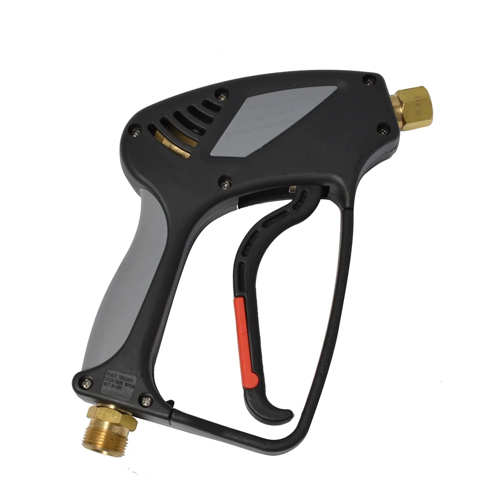 

Пистолет-распылитель для воды высокого давления 280bar 4000psi M22 мужской + G1/4 Женский для профессиональных электрических бензиновых моек высоког...