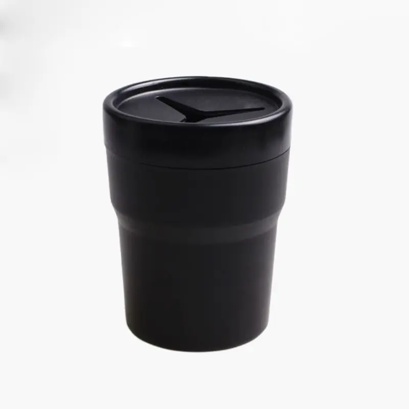 

Multifunctional Car Mini Pen Tissue Coin Holder High Quality PP Silicone Box Trash Bin Container